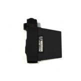 Warrior Laser Cut Wing Velcro Universal Tourniquet Holder - Black