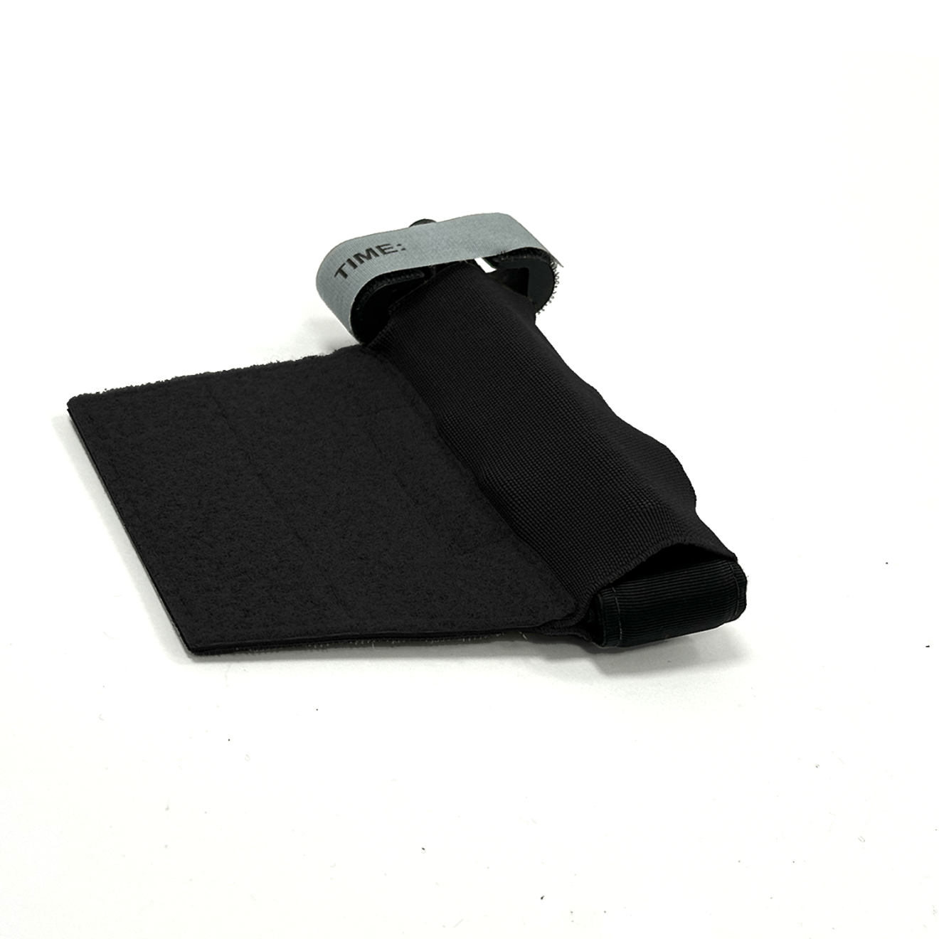 Warrior Laser Cut Wing Velcro Universal Tourniquet Holder - Black