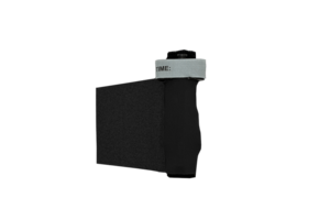 Warrior Laser Cut Wing Velcro Universal Tourniquet Holder - Black