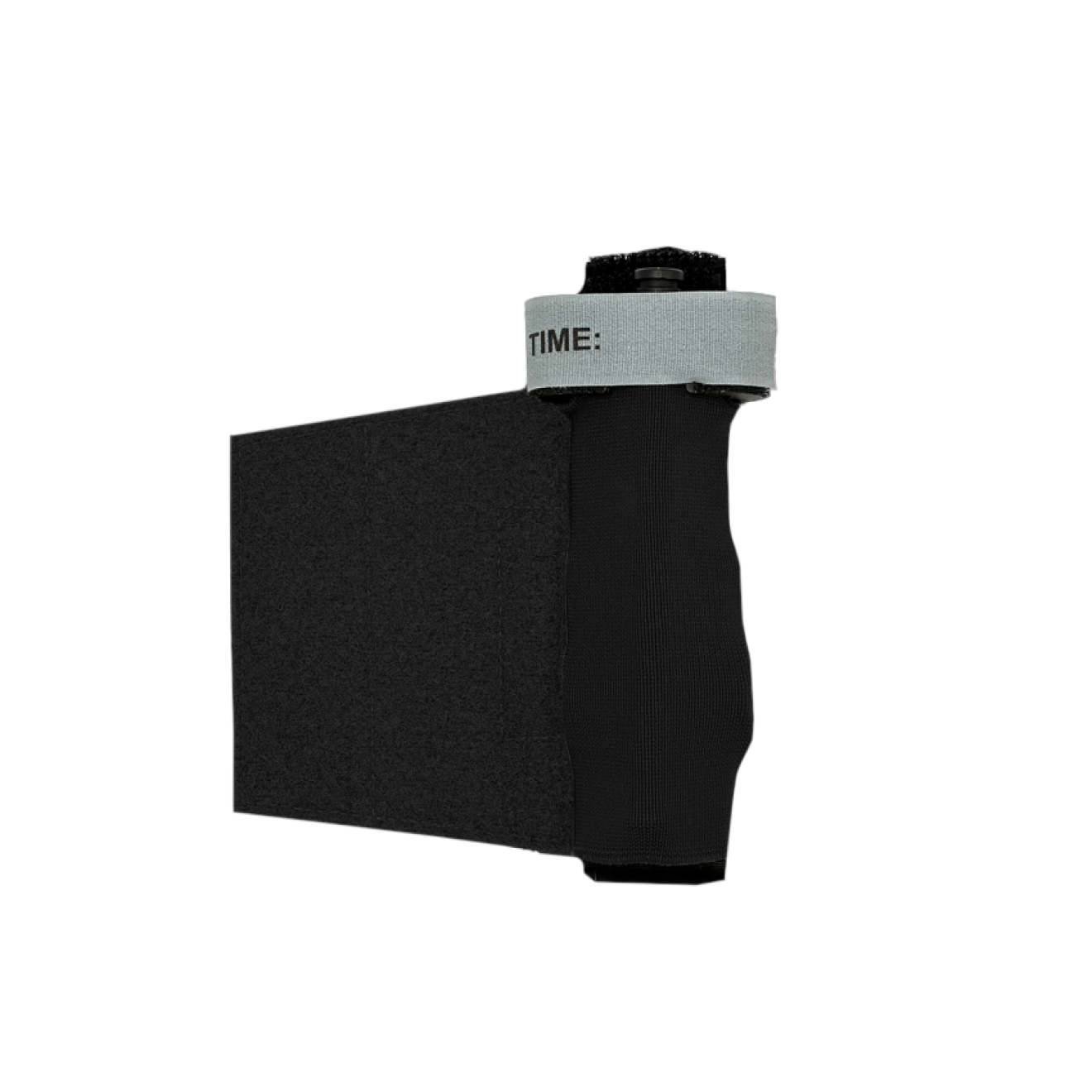 Warrior Laser Cut Wing Velcro Universal Tourniquet Holder - Black