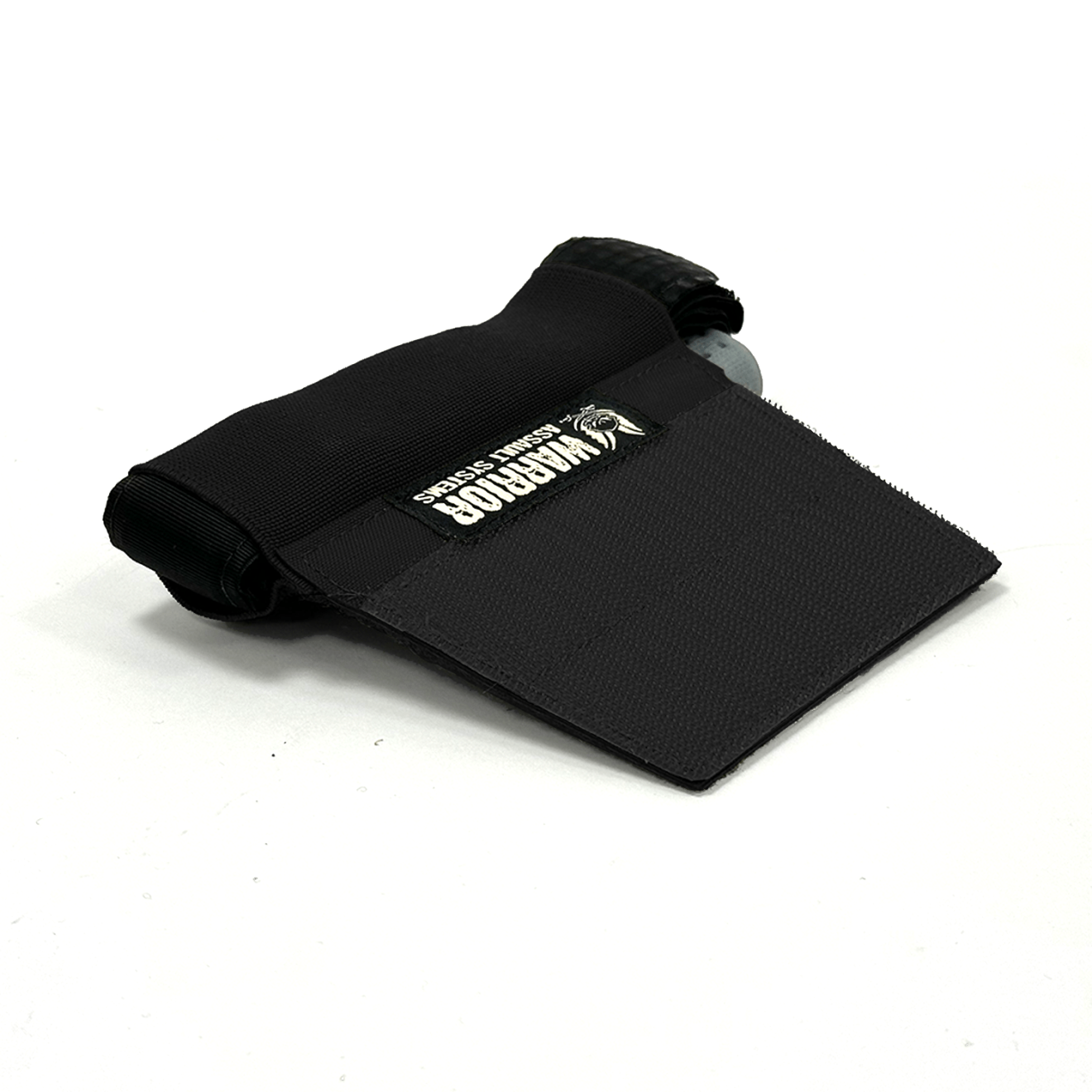 Warrior Laser Cut Wing Velcro Universal Tourniquet Holder - Black