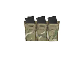 Pincer Placard 5.56 Triple Mag Pouch - Multicam