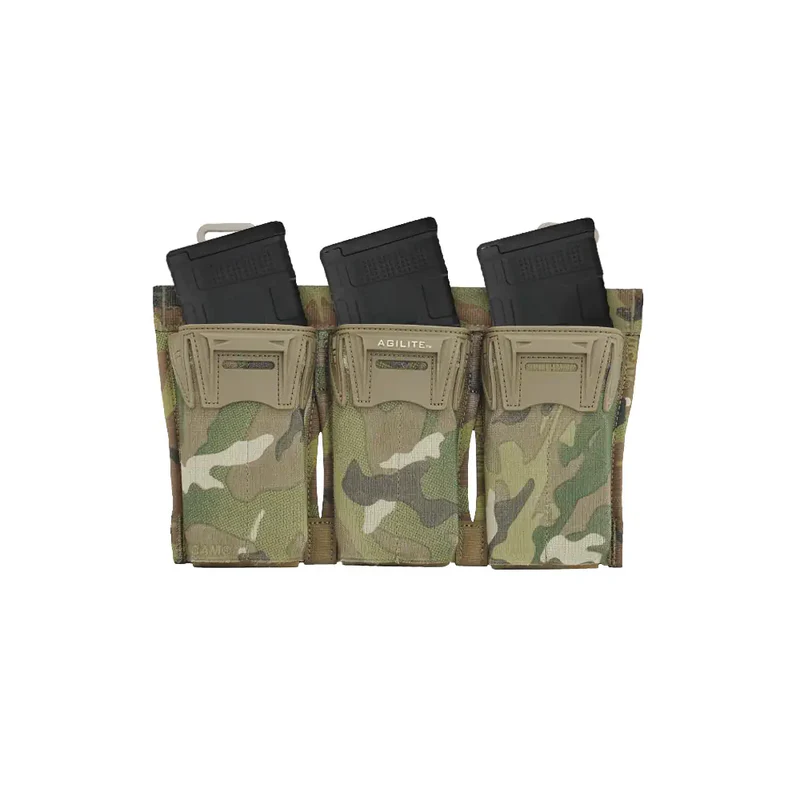 Pincer Placard 5.56 Triple Mag Pouch - Multicam