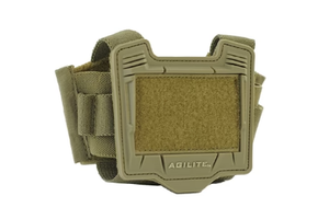 Universal Helmet Rear Pouch - Coyote