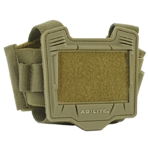 Universal Helmet Rear Pouch - Coyote