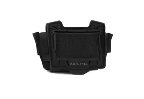 Universal Helmet Rear Pouch - Black