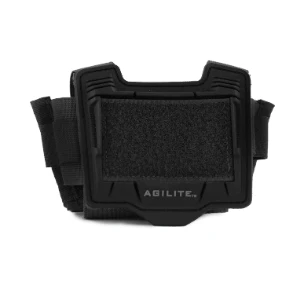 Universal Helmet Rear Pouch - Black