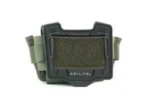 Universal Helmet Rear Pouch - Ranger Green