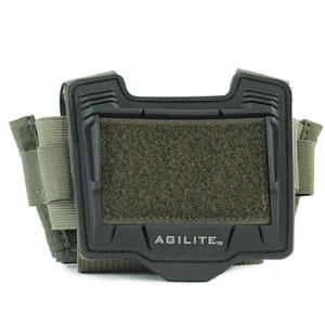 Universal Helmet Rear Pouch - Ranger Green