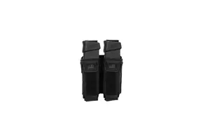 Pincer Pistol Double Pouch - Black