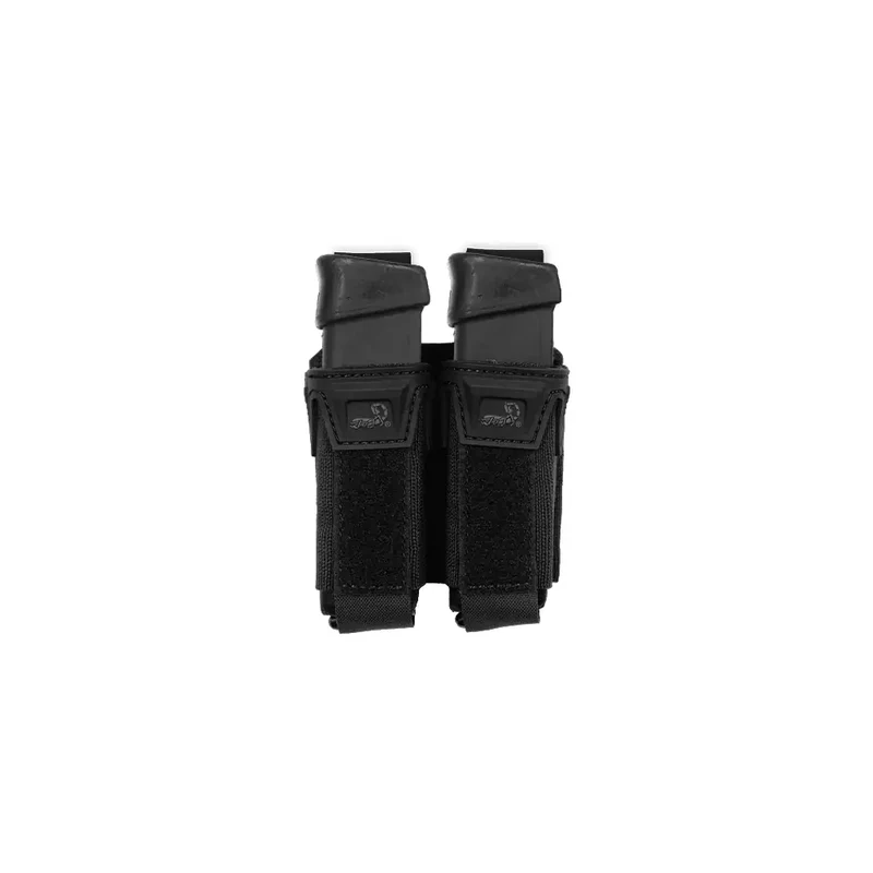 Pincer Pistol Double Pouch - Black