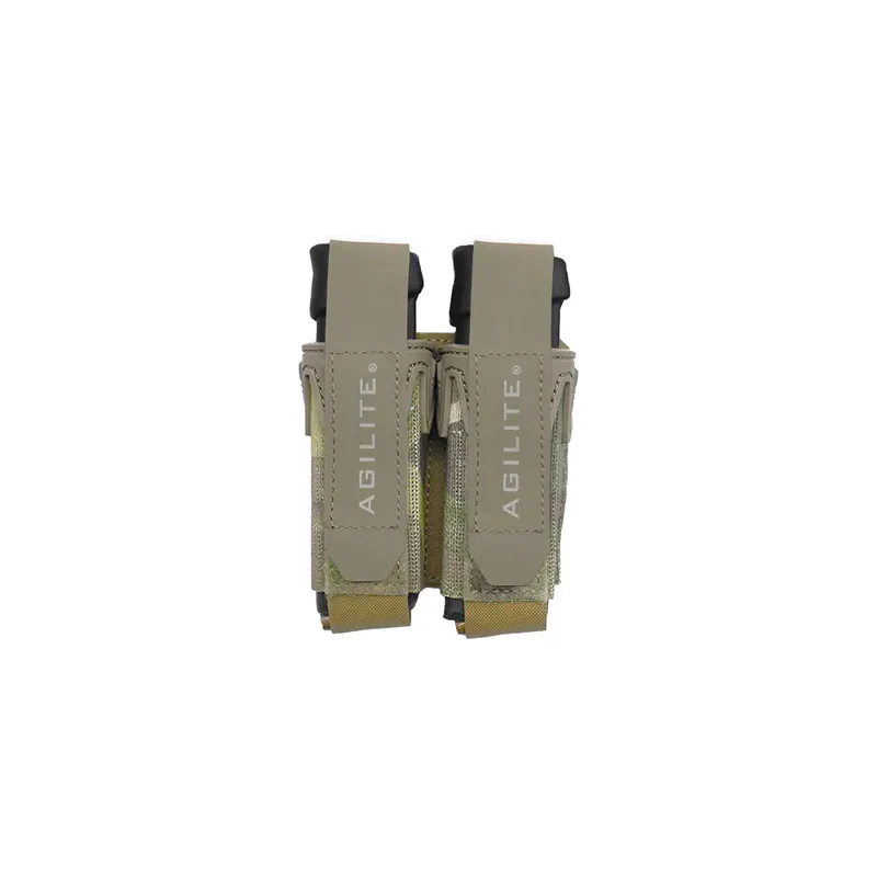 Pincer Pistol Double Pouch - Multicam