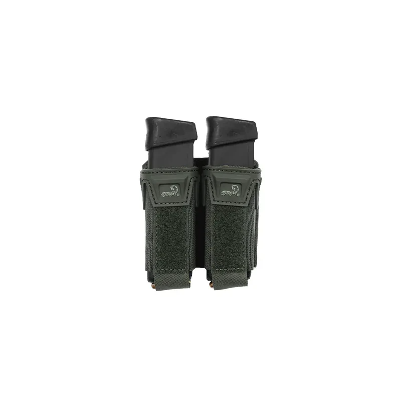 Pincer Pistol Double Pouch - Ranger Green