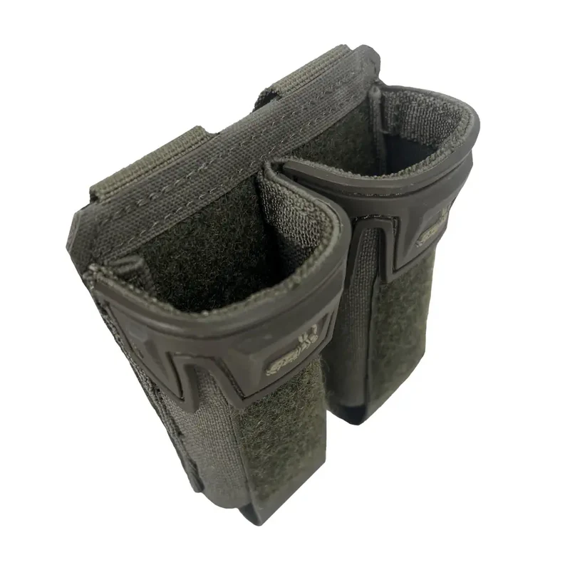 Pincer Pistol Double Pouch - Ranger Green