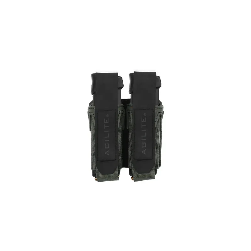 Pincer Pistol Double Pouch - Ranger Green