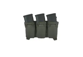 Pincer Placard Multi-Caliber Triple Mag Pouch - Ranger Green