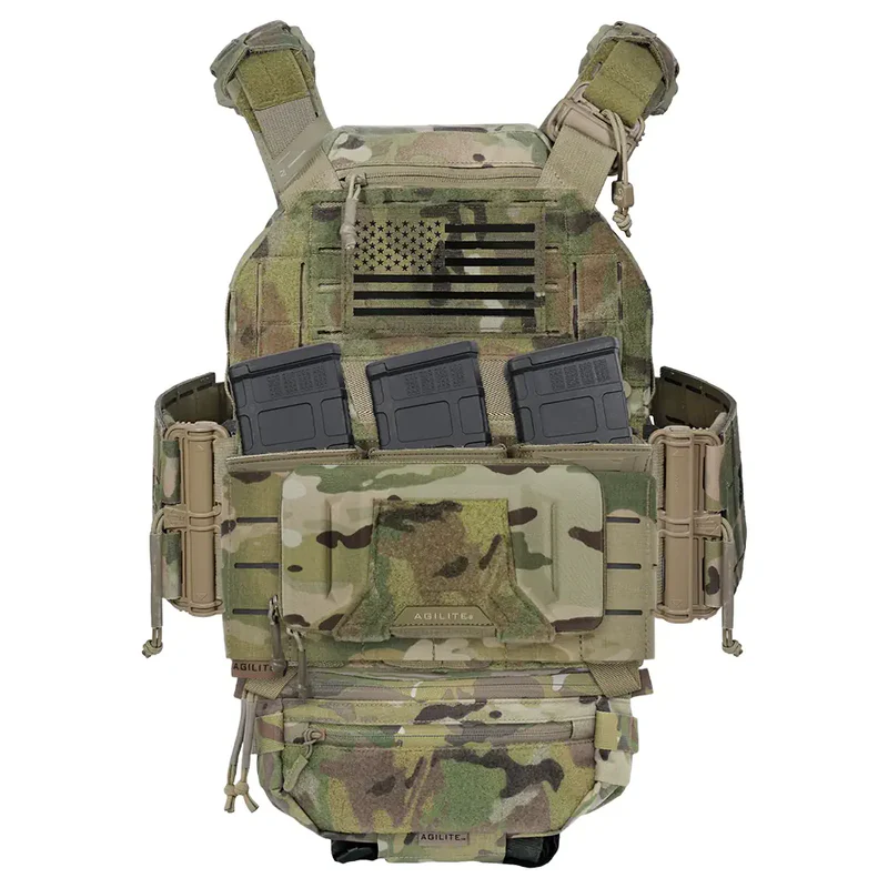K-Zero SF Plate Carrier - Multicam