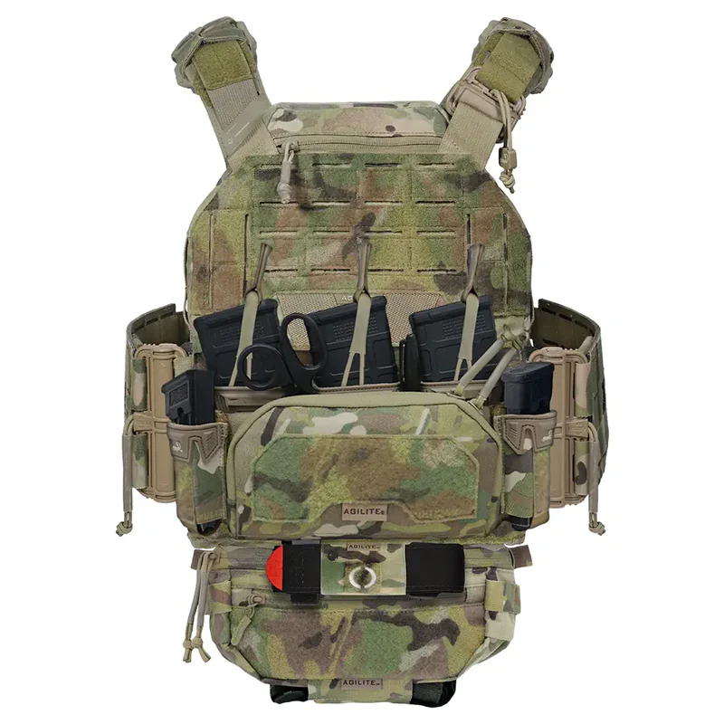 K-Zero SF Plate Carrier - Multicam