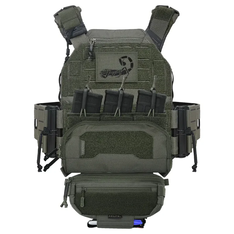 K-Zero SF Plate Carrier - Ranger Green
