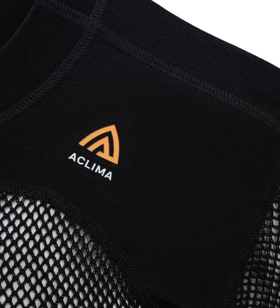 WoolNet Original Crewneck M's - Jet Black