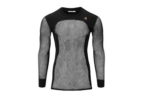 WoolNet Original Crewneck M's - Jet Black