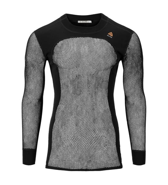 WoolNet Original Crewneck M's - Jet Black