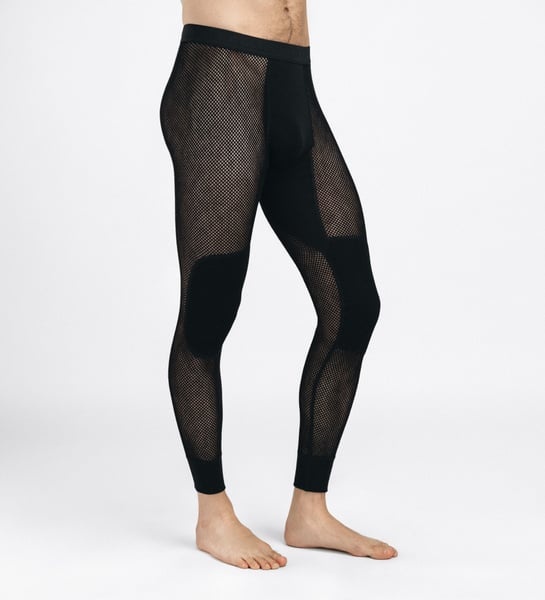 WoolNet Original Longs M's - Jet Black