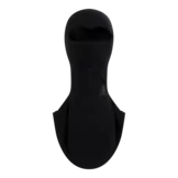DoubleWool balaclava - Jet Black