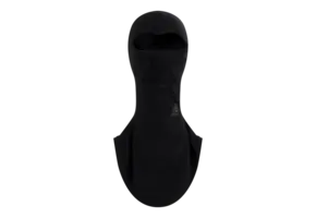 DoubleWool balaclava - Jet Black