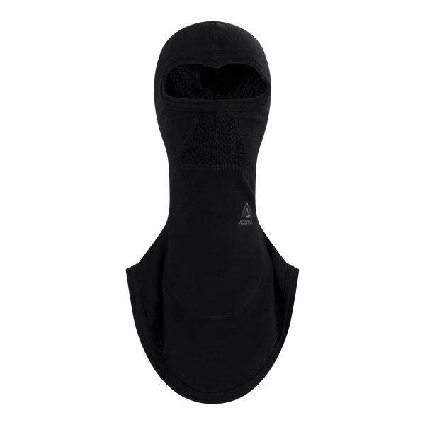 DoubleWool balaclava - Jet Black