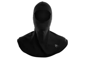 LightWool 140 balaclava - Jet Black