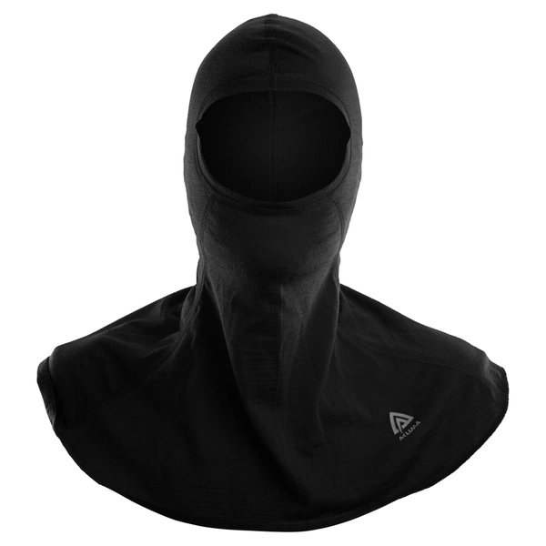 LightWool 140 balaclava - Jet Black