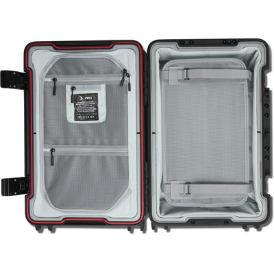 ATX TRVL Carry-On Hard-Sided Luggage Small - Black