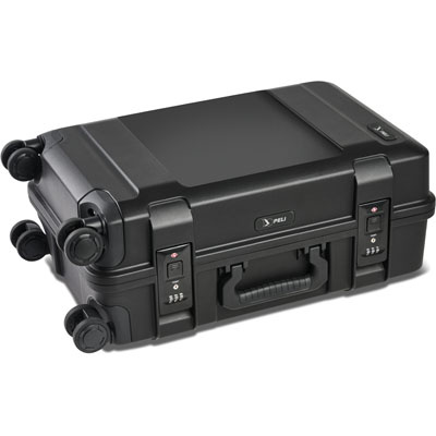 ATX TRVL Carry-On Hard-Sided Luggage Small - Black