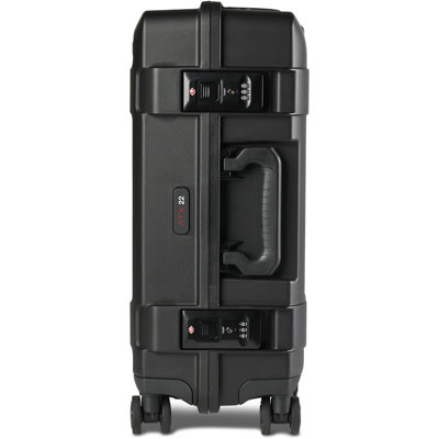 ATX TRVL Carry-On Hard-Sided Luggage Small - Black