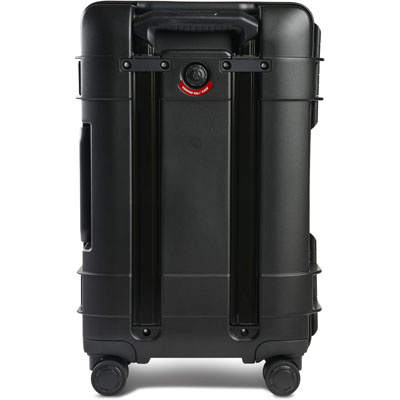 ATX TRVL Carry-On Hard-Sided Luggage Small - Black