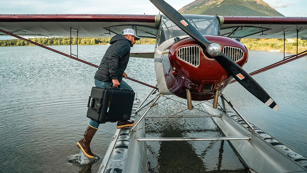 AIR Travel 1595 TRVL - Black