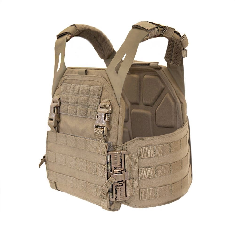 LPC V1 Low Profile Carrier w Detachable triple 5.56 M4 Panel - Coyote Tan