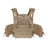 LPC V1 Low Profile Carrier w Detachable triple 5.56 M4 Panel - Coyote Tan