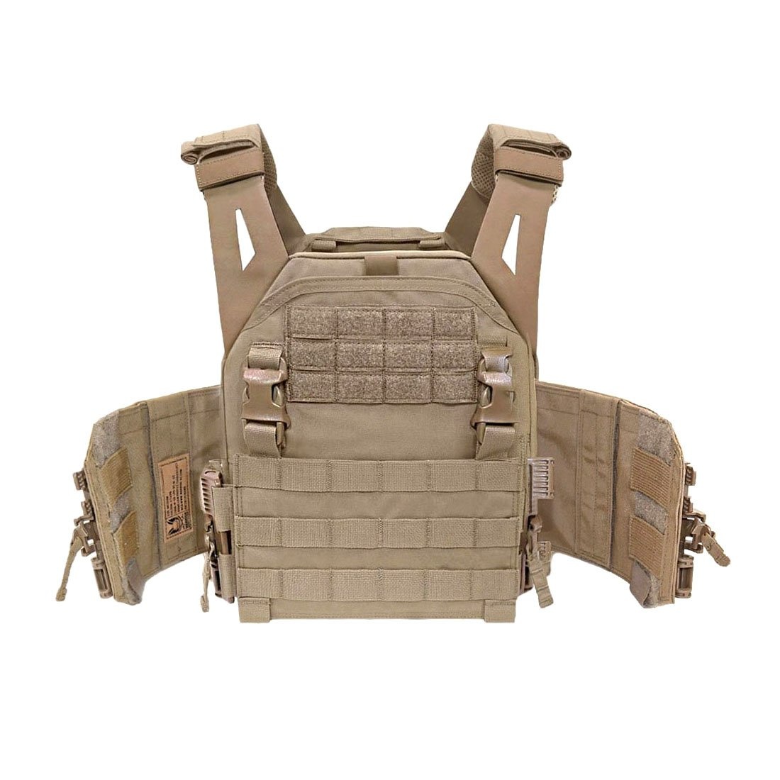 LPC V1 Low Profile Carrier w Detachable triple 5.56 M4 Panel - Coyote Tan