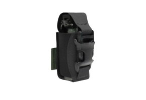 Laser Cut Single 40mm Flashbang Pouch - Black