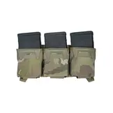 Pincer Placard .308 Triple Mag Pouch - Multicam