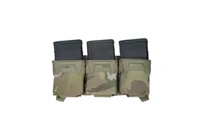 Pincer Placard .308 Triple Mag Pouch - Multicam
