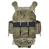 Pincer Placard .308 Triple Mag Pouch - Multicam