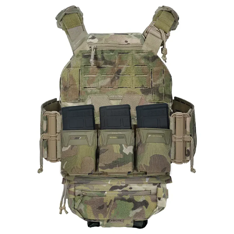 Pincer Placard .308 Triple Mag Pouch - Multicam