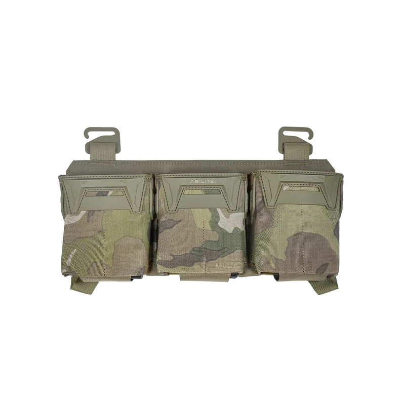 Pincer Placard .308 Triple Mag Pouch - Multicam