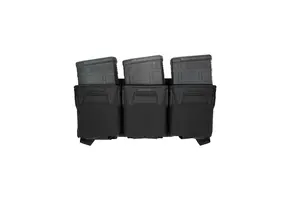 Pincer Placard .308 Triple Mag Pouch - Black