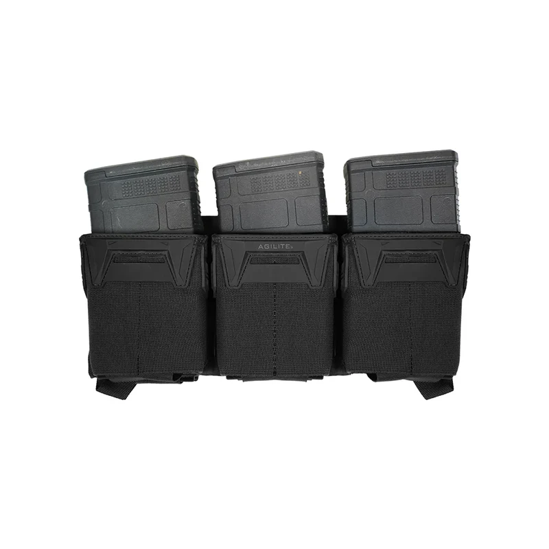 Pincer Placard .308 Triple Mag Pouch - Black