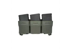 Pincer Placard .308 Triple Mag Pouch - Ranger Green