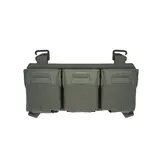 Pincer Placard .308 Triple Mag Pouch - Ranger Green